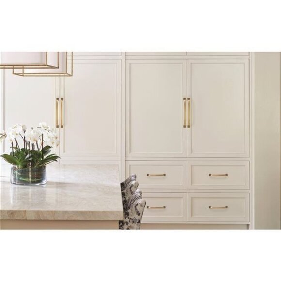 Amerock BP55349GB Revitalize Collection 12 (305mm) Appliance Pull Gilded Bronze - Picture 4 of 7